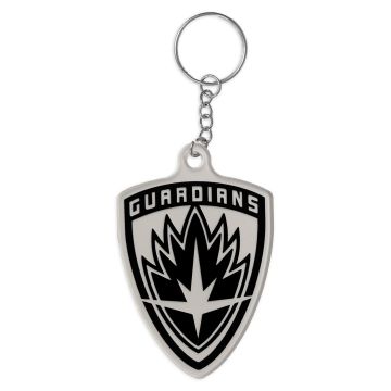 Guardians of the Galaxy Shield Logo Keychain